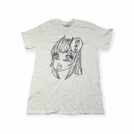 Koszulka T-shirt męski okrągły dekolt SPENCER'S LEWD COMPLEX L