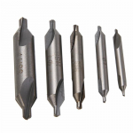 6 vnt. kombinuoto HSS centro grąžto tekinimo antgalio įrankių rinkinys 6pcs