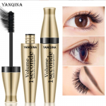 Black Makeup Mascara  3D Waterproof Mascara Liquid Fiber Black Eyelashes Curling Brush Long Lasting Eye Makeup Extension mascara brush