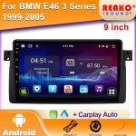 2Din Android automobilinis radijas, skirtas BMW E46 M3 318/320/325/330/335 automobiliniam multimedijos vaizdo grotuvui, navigacijai GPS Carplay autoradio 4 core 1GB+32GB carplay
