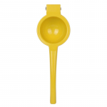 Pagrindinis vadovas Citrinų spaudyklė Aliuminio lydinio rankomis spausta apelsinų vaisių sulčiaspaudė Ne&scaron;iojami prakti&scaron;ki virtuvės įrankiai Mini trintuvas geltona