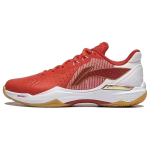 Li-Ning Smūgius sugeriantys neslystantys žemo profilio badmintono bateliai unisex raudoni AYZU011-1 36⅓
