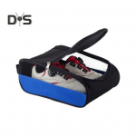 Golfo batų krep&scaron;ys su užtrauktuku Lauko batų ne&scaron;iojimo krep&scaron;iai Kelioniniai sportinių batų ne&scaron;iojimo krep&scaron;iai Golfo aksesuarai vyrams ir moterims A raudona