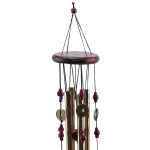 Garden Outdoor Living Wind Chimes senoviniai kini&scaron;ki elementai, lauko dekoras namams, kiemui, One Size