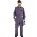 Bendra laisvalaikio darbuotojo apranga Didesnio dydžio Be rankovių su antkrūtiniu kelnaitės Apsauginis kombinezonas su dirželiu Kombinezonai Musių ki&scaron;enės Uniformos Moterys Vyrai XL