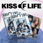 Kiss Of Life 3-asis mini albumas [Prarask save] (Žurnalas Ver.) 2PCS