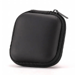 &bdquo;Eva&ldquo; ausinių apsauginis krep&scaron;ys, skaitmeninis įkroviklis, ausinių laikymo krep&scaron;ys, USB duomenų kabelio laikiklis, ne&scaron;iojimo mai&scaron;elis juoda