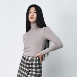 Pa&scaron;alinti Be Liemenėlės Kaklas Poliarinis Ilgomis Rankovėmis Lengvas Krūtinės Mar&scaron;kinėlis Neck Polar Beige S