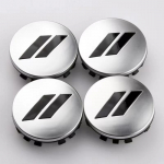 4 vnt 63 mm automobilio rato centrinio stebulės dangtelių ratlankio dangtelio emblema, skirta Dodge Charger Challenger HellCat Durango, skirta Chrysler 300C priedams