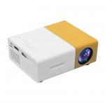 YG300 i&scaron;manusis projektorius WiFi automatinio fokusavimo Bluetooth Android LED HD projektorius, skirtas 1000 liumenų namų kino lauko ne&scaron;iojamam projektoriui AU Plug geltona