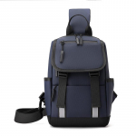 Krūtinės krep&scaron;ys Didelės talpos vyri&scaron;kas pečių krep&scaron;ys pilka spalva