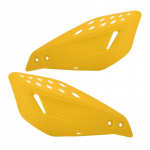 Motociklo rankinės apsaugos nuo kritimo priekinio stiklo vairo apsaugos dalys Motocross Dirt Bike Enduro priedai raudona