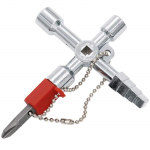 (SU)4 Way Cross Key Square Train elektrinės lifto spintos dėžė One size