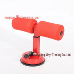 Pilvo atsilenkimų pagalbinis įrankis su siurbtuku - Namų treniruoklis Assistant violetinė