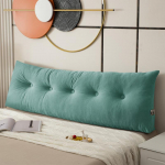 Prie lovos nugaros pagalvės pagalvėlė Patogi atlo&scaron;as pagalvė Lova Decor galvūgalio nugaros pagalvėlė 120*40*20CM