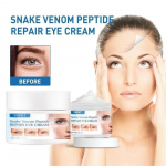 Gyvatės nuodai Drėkinamasis stangrinantis mai&scaron;elis paakių linijos iki vėlumos atkuriantis paakių kremas stangrinantis tamsius ratilus 5G