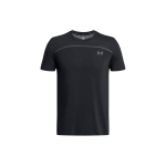 Under Armour Raidės Logotipo Spaudinys Apvalus Kaklas Trumpomis Rankovėmis Mar&scaron;kinėliai Vyri&scaron;ki Vir&scaron;utiniai Drabužiai Juodi 1382799-001 M black