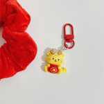 Lydinys, Derva Liūto Prabudimo Raktų Pakabukas Patvarus Pakabukas Dekoracijos Raktų Pakabukas Raudonos Detalės Drakono Metų Naujas Raktų Pakabukas