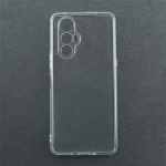 Mink&scaron;tas silikoninis TPU telefono dėklas, skirtas Cubot Max 5 apsaugai nuo kritimo dangtelis Nugara Lankstus apsauginis amortizatorius T7S1 transparent-For Cubot Max 5
