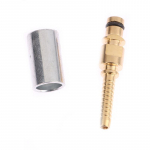 Žarnos ki&scaron;tuko jungtis su įvore Karcher K slėginės plovimo ma&scaron;inos vamzdžio antgalio taisymui 1PCS