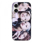 Coque Iphone 16 Plus blackpink group lisa jennie jisoo ros&eacute;