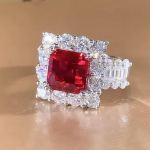 Prabangus žiedas Moteri&scaron;ki žiedai Vintažiniai papuo&scaron;alai Moteri&scaron;ki No. 5