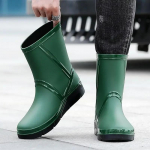 Mada Vyri&scaron;ki Lietaus Batai Vandeniui atsparūs ir Neslidūs Loaferiai Vyri&scaron;ki Batai Guma Atsparūs Pigūs Guminiai Batai Atsparūs Dėvėjimuisi Lauko Guminiai Dizainerio 36