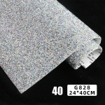 24*40cm Dervos Kalnų Kri&scaron;tolo Lipdukų Lapas Apdaila Lipnus Blizgus Žvilgantis Kri&scaron;tolo Lipdukas Aplikacija Pasidaryk pats Automobilio Telefono Drabužių Dekoravimas