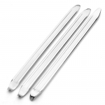 Padangų montavimo &scaron;auk&scaron;tai Padangų keitimo montavimo svirtys Geležinis keitimo įrankis Lygūs padangų montavimo &scaron;auk&scaron;tai Dviračiams Motociklams Automobiliams Purvo motociklams CZECH REPUBLIC