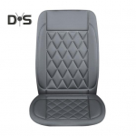 &Scaron;ildomos sėdynės pagalvėlės nusidėvėjimui atsparios ir saugiai prigludusios Lengvai montuojamas pilnas nugaros sėdynės uždengimas, automobilio salono priedai juoda