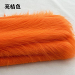 100x180cm ilgio dirbtinio kailio audinio kiliminiai drabužiai lėlė pliu&scaron;inis kim&scaron;ytas žaislas rankdarbiams pasidaryk pats rankų darbo siuvimo priedai 100x180cm