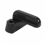 Buitinės techninės įrangos priedai T tipo užraktas Saugos svirties rankenos užraktas Apsauga nuo vaikų Metalinis lango durų varčios užraktas balta