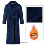 Coral Velvet chalatas du&scaron;o kimono chalatas žiemai Naujas vyri&scaron;kas namų dėvėjimas laisvas pastorintas pižama 4XL