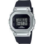 CASIO Women's G-SHOCK GM-S5600U-1JF [G-SHOCK Compact Series Metal5600] Square Watch Black Digital