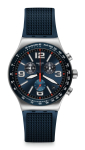 Swatch New Irony Chrono YVS454 Vyri&scaron;kas laikrodis mėlyna