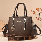 Madinga Klasikinė Retro Spausdinimo Moteri&scaron;ka Rankinė Paprasta Moteri&scaron;ka Pečių Crossbody Krep&scaron;ys Moteri&scaron;ka Rankinė ir Piniginė Laisvalaikio Tote Krep&scaron;ys