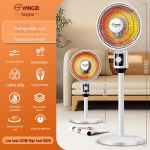 Yangzi Dvejopos paskirties elektrinis &scaron;ildytuvas: Greitai įkaistanti ne&scaron;iojama viryklė namams ir terasai Little Sun Heater - Shaking Head