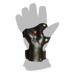north peak Snowboardo rie&scaron;o apsauga, pir&scaron;tinės tipo BK Laisvas dydis NP-2406 gray