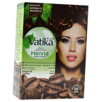 Henna plaukų spalva, Vatika Henna plaukų dažai, Dabur (43634074) 60g slyva