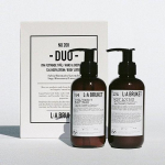 La Brunette hand & body wash + body lotion 190ml set (sage/rose/lavender)