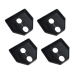 4vnt Automobilio durelių spynos apsauginis dangtelis Automobilių priedai Plastikiniai automobilio durelių sagties dangteliai Antikorozinis Subaru Forester Legacy XV juoda