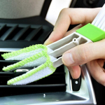 10 vienetų automobilio oro kondicionieriaus i&scaron;leidimo angos formavimo apdailos juostelės, skirtos Chevrolet Aveo Volvo V60 Jdm Ev6 Lemon Berlingo priedai
