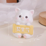 Nebūkite pikti gyvūnų ornamentai Automobilio salono prietaisų skydelio dekoracijos Stalo ornamentas Maža dovana Mielų gyvūnų dekoracija Dovanos moterims