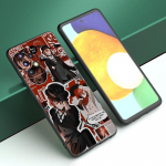 Anime Bungo Stray Dog Dėklas Samsung A13 A22 A24 A32 A23 A25 A34 A35 A52S A53 A54 A55 A73 5G A12 A14 A15 A31 A33 A50 A51 A72 Samsung A73 5G