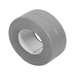 Lipni vonios ir sienų sandarinimo juosta kriauklės kra&scaron;to apdaila virtuvė (#3 Pilka 38mm x 3.2m) pilka spalva