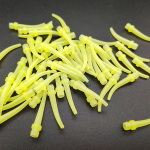 100 vnt./partija Dantų medžiagos Atspaudų mai&scaron;ymo antgaliai Intraoralinis &scaron;virk&scaron;tas Skaidri mai&scaron;ymo galvutė Dantisto produktai