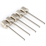 Siurbimo adapterių rinkinys 7 vnt. adatinių jungčių futbolui, krep&scaron;iniui, dviračio padangoms