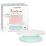 Plateau tournant &Oslash; 28 cm balta