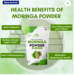 INTIMIFY Moringa Leaf Powder, For Eating, Hair Treatment, Weight Loss, Vitamin Supplement (100 g)