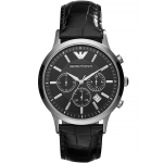Emporio Armani AR2447 Renato Chronograph vyri&scaron;kas laikrodis juoda